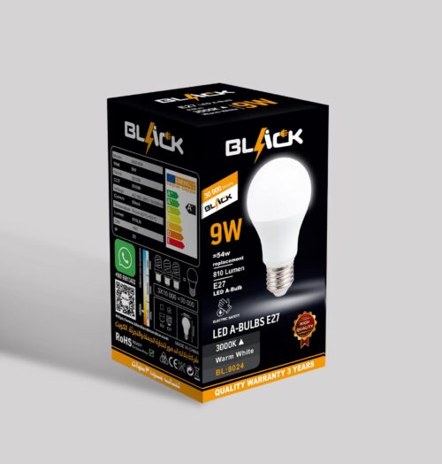 LED 9 WATT (Warm White)